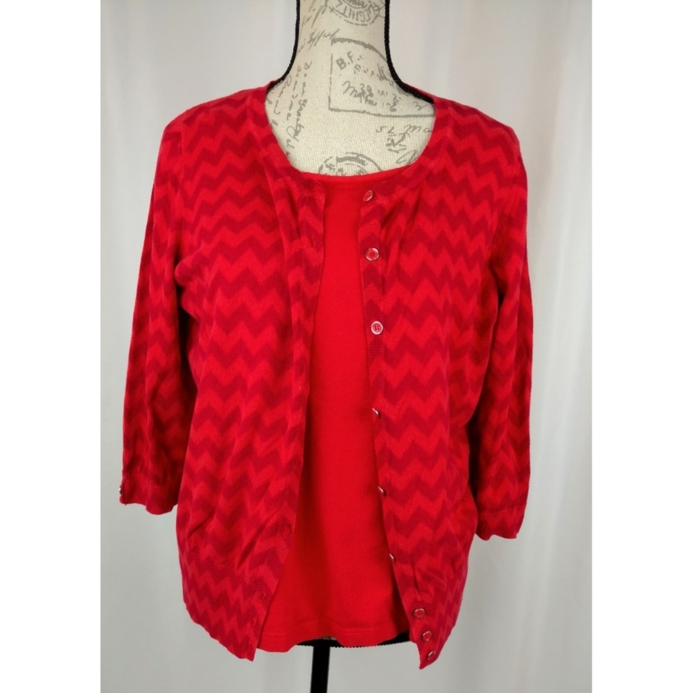 Lane Bryant Sweater Cami Set Size 14
